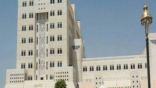 الخارجية السورية تدين بيان الموقف الفرنسي بشأن حادثة خان شيخون: عدائي واتهام جائر لسورية

