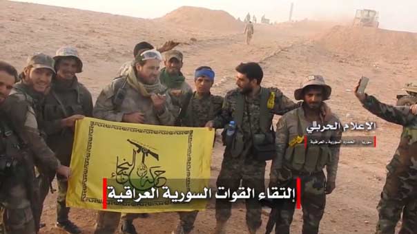الجيش السوري وحلفاؤه يسيطرون على مدينة البوكمال آخر المعاقل الكبيرة لتنظيم &rsquo;داعش&rsquo; في سوريا