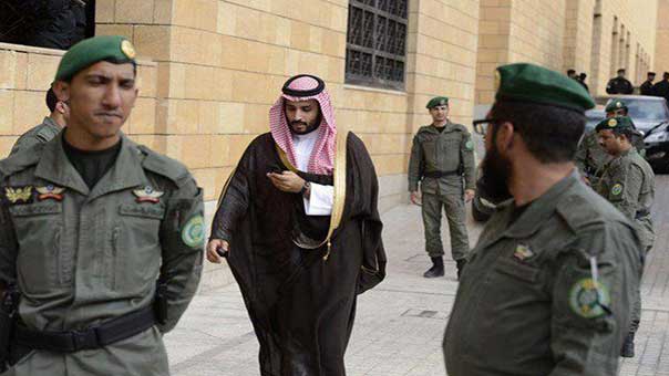 أذرع محمد بن سلمان