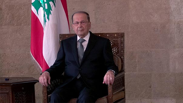الرئيس عون: الحملة الوطنية لجلاء الغموض عن وضع الحريري أعطت نتائجها
