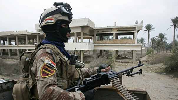  الحشد الشعبي يثبت جدارته في الموصل..وصد هجوم كيميائي لـ&rsquo;داعش&rsquo; في الحضر جنوب المحافظة