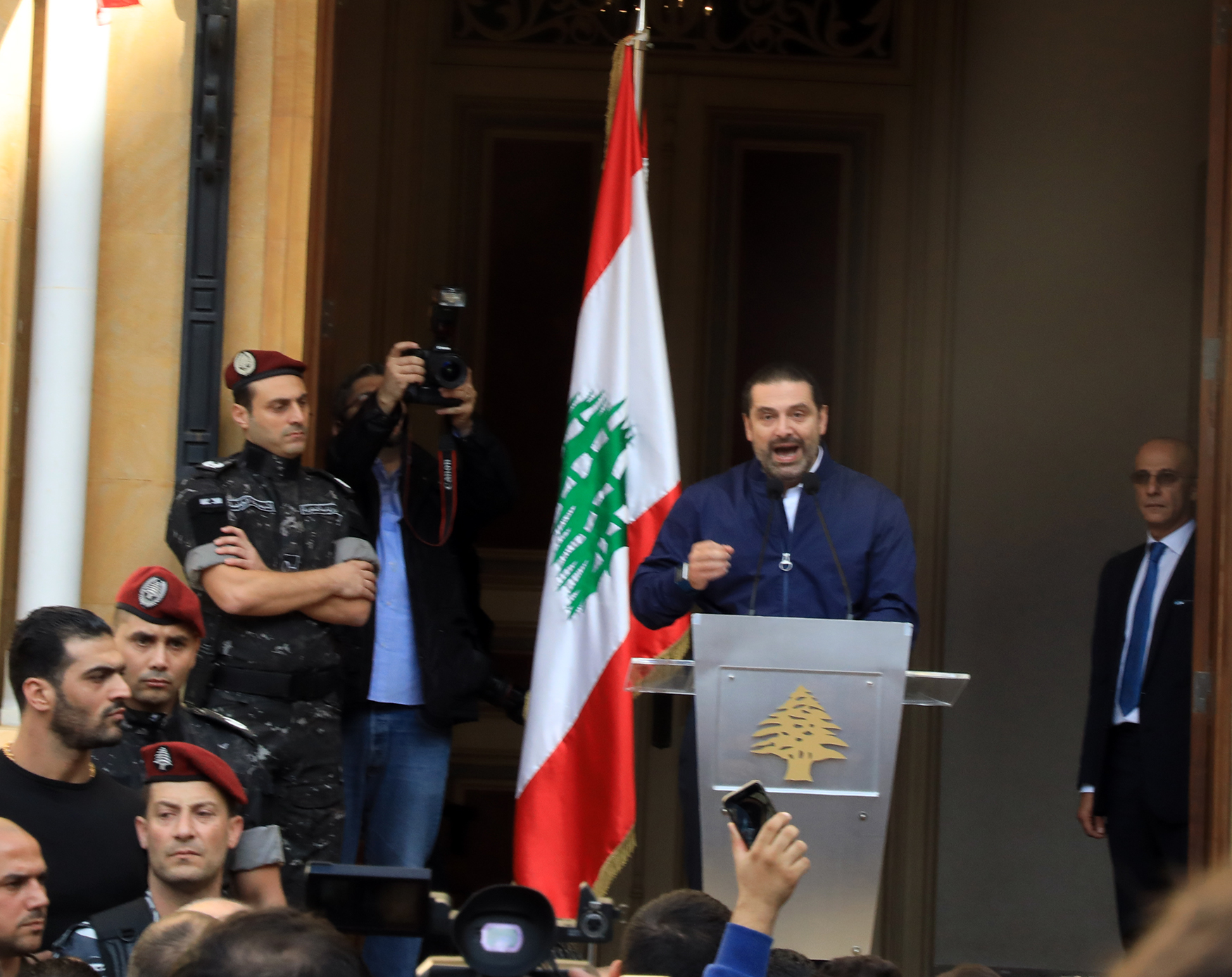 مشهد الاستقلال .. الوحدة اللبنانية تنتصر مجدداً