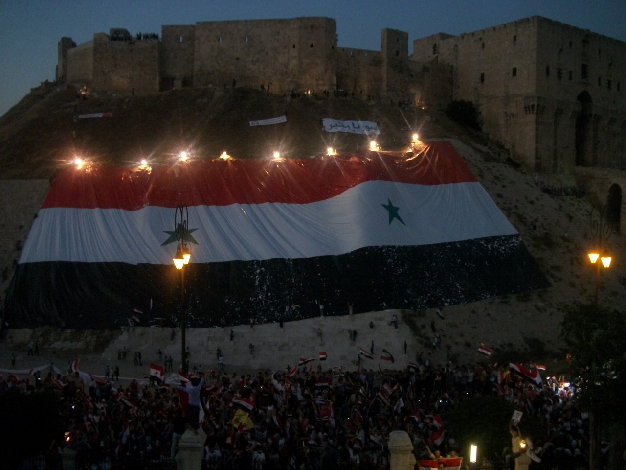 من ستالينغراد الى حلب: سقوط مشاريع الهيمنة
