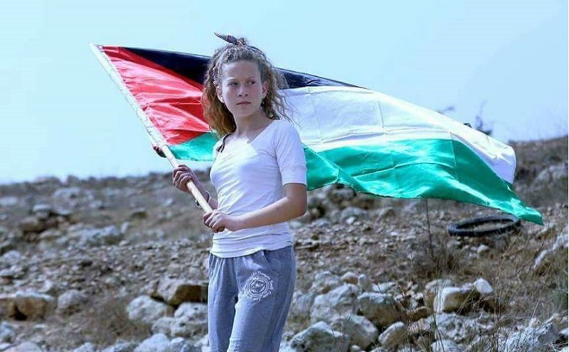 &rsquo;عهد التميمي&rsquo; وأخريات ناضلن لأجل فلسطين