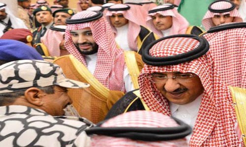 العدوان في صلب صراع الأجنحة داخل أسرة آل سعود