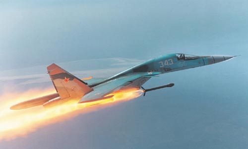 صواريخ روسيّة موجهة بالليزر تضرب الجماعات المسلحة في سوريا و20 غارة ضد أهداف لـ’داعش’