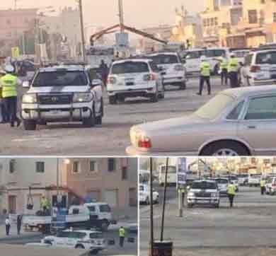 السلطات البحرينية تزيل لافتات وأعلام عاشوراء