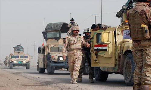 مقتل عشرة انتحاريين وتدمير عشرة مركبات مفخخة غربي الرمادي