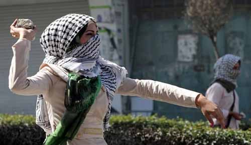 فدائيو انتفاضة القدس: شعب فلسطين يحكم بالسكين 