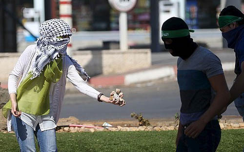 فدائيو انتفاضة القدس: شعب فلسطين يحكم بالسكين 