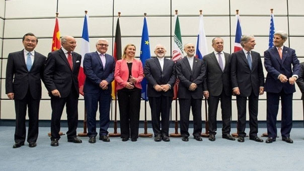 اجتماع مشترك بين إيران والسداسية الدولية اليوم في فيينا لتنفيذ الاتفاق النووي