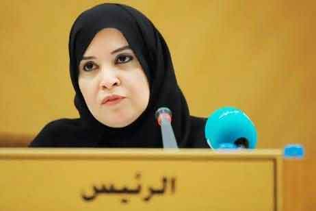 فوز أول إمرأة برئاسة البرلمان الإماراتي