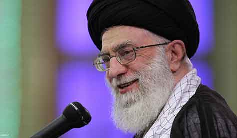 الإمام الخامنئي: سندافع عن حركة الشعب الفلسطيني بكل ما نستطيع
