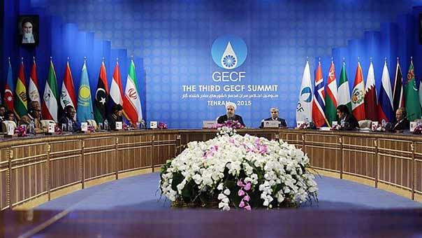 قمة طهران تؤكد على الحقوق السيادية للدول في احتياطاتها الغازية