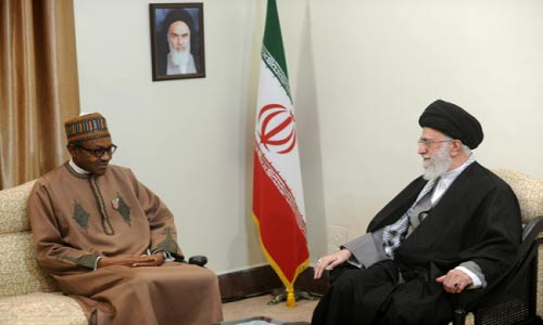 الإمام الخامنئي مستقبلاً بوتين: للحذر من مساعي أميركا لتحقيق ما فشلت عنه عسكرياً في سوريا بالسياسة