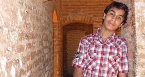 معلومات عن قرب تنفيذ السلطة السعودية حكم الاعدام بحق الشاب علي النمر