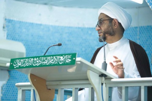 الشيخ صنقور: لالغاء أحكام الاعدام بحق محتجين