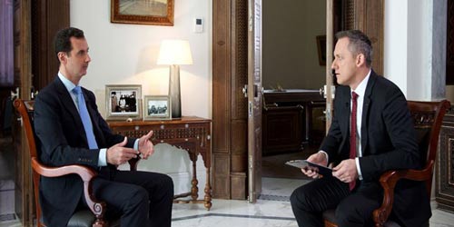  الأسد: أردوغان فقد أعصابه وهو ماضٍ في غيّه لأن التدخل الروسي غيّر توازن القوى على الأرض