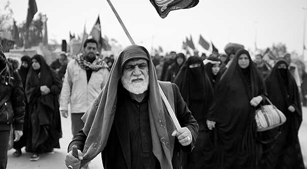 كل الطرق تؤدي الى &rsquo;كربلاء&rsquo;..وكل الحناجر تردد &rsquo;واحسيناه&rsquo;