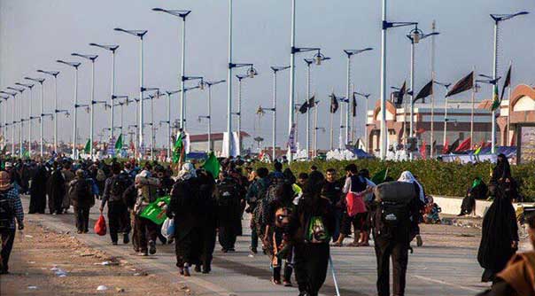 كل الطرق تؤدي الى &rsquo;كربلاء&rsquo;..وكل الحناجر تردد &rsquo;واحسيناه&rsquo;