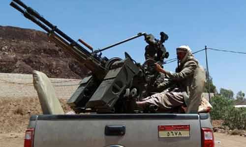 العدوان السعودي يقصف تعز والجيش واللجان يستهدفون &rsquo;زايد 6&rsquo; 