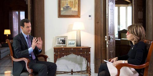 الأسد: فرنسا وبريطانيا لا تمتلكان الإرادة لمحاربة الإرهاب ولا الرؤية حول كيفية إلحاق الهزيمة به.. وأولويتنا الآن محاربة الإرهابيين على الأرض