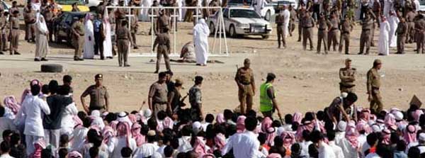 إعدام السعودي الـ 148 هذا العام في المملكة