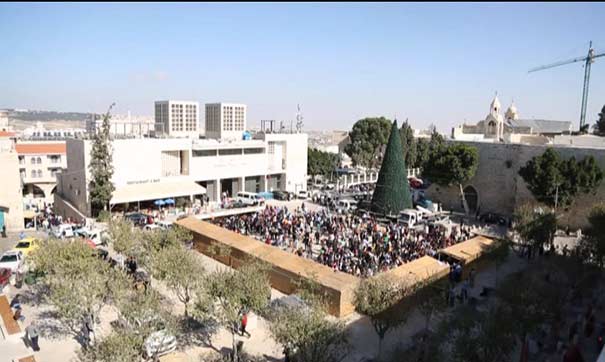 في ظل الاحتلال.. بيت لحم تستقبلُ أعياد الميلاد حزينةً