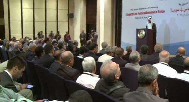 الزعبي رد على الجبير ومعارضة الرياض تشكّل هيئة تفاوضية بعد انسحاب &rsquo;احرار الشام&rsquo;