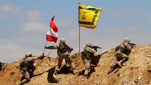 المقاومة تحبط تسللًا لارهابيي &rsquo;داعش&rsquo; نحو تلال الحمرا بين جرود القاع وجرود راس بعلبك وتوقع في صفوفهم قتلى وجرحى