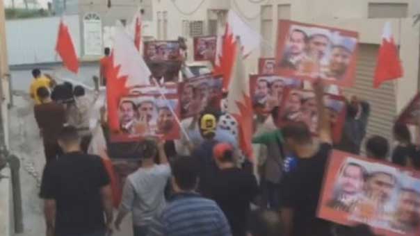 تظاهرات في البحرين استعداداً لإحياء ذكرى عيد الشهداء