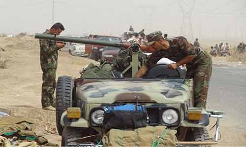 تحرير مساحات واسعة من الرمادي وتقدم كبير للبيشمركة في سنجار