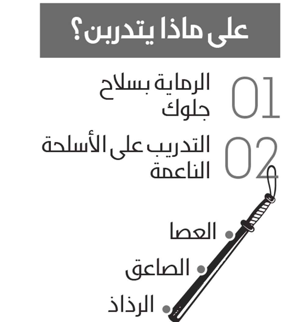 السعودية تُخضع جندياتها للتدريب العسكري