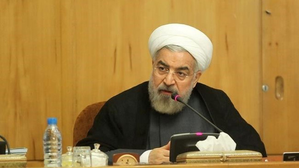 الرئيس روحاني: وحدة المسلمين من الضرورات الملحة