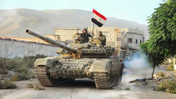 إنجاز جديد للجيش السوري بالسيطرة على معظم أجزاء مدينة الشيخ مسكين