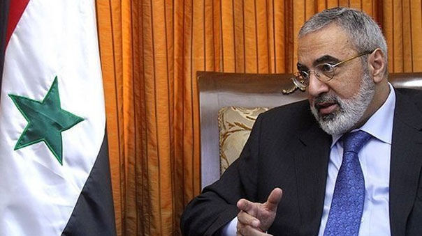 الزعبي: حل الأزمة لن يكون إلا بإرادة السوريين