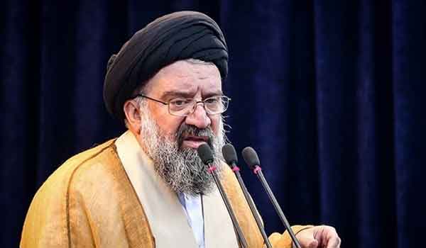 آية الله خاتمي يدعو منظمة التعاون الإسلامي لاتخاذ موقف تجاه جريمة إعدام الشيخ النمر