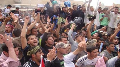 مواقف عراقية رسمية وشعبية منددة بجريمة آل سعود بحق الشيخ النمر.. والسيد السيستاني: الإعدام تم &rsquo;ظلما وعدوانا&rsquo;&lrm;