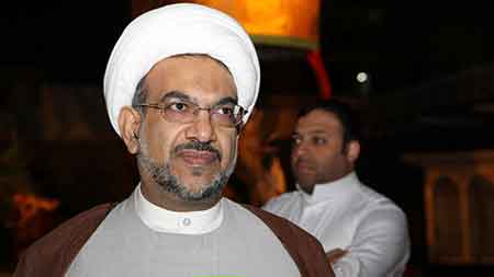 الشيخ السيف في تأبين شهداء الحرية: الظالم لا يعرف سوى لغة البطش