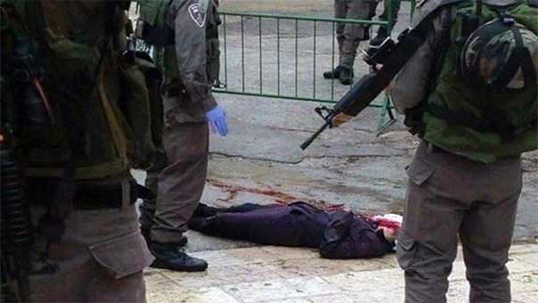 استشهاد فتاة فلسطينية برصاص الاحتلال في القدس والاسير القيق يبلغ يومه الـستين من الاضراب  