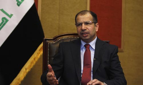 العبادي: لدينا خطة لاستعادة الموصل.. والجبوري يعتبر أن إعادة الإعمار لا تقل أهمية عن المعركة مع &rsquo;داعش&rsquo;