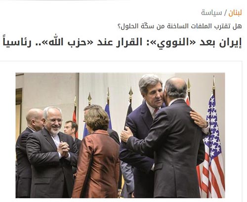 &rsquo;السفير&rsquo; تُحبط أحلام &rsquo;النهار&rsquo;!