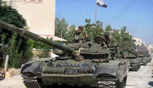 الجيش السوري يتقدم على 10 محاور والدفاع الروسية تنفي نبأ إسقاط طائرة لها من قبل القوات التركية