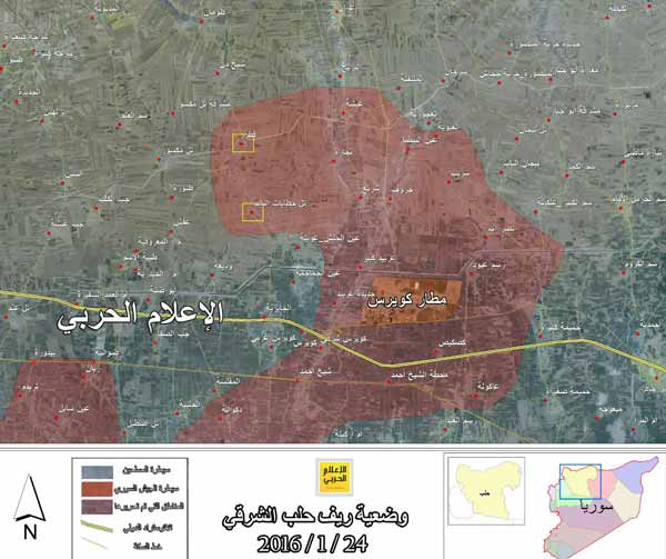 الجيش السوري يتقدّم على محاور اللاذقية وريفي درعا وحلب