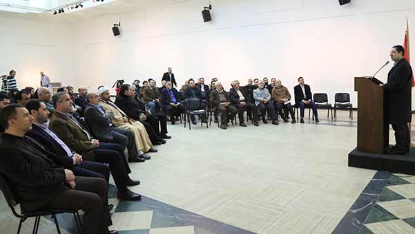 إطلاق المجلة التخصصية ’ أبحاث ودراسات تربوية’ في قصر اليونيسكو برعاية وزير الصناعة
