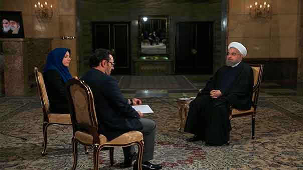روحاني يهنئ الإيرانيين ببدء مرحلة جديدة بعد رفع الحظر