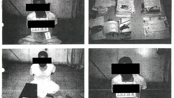 بالصور.. &rsquo;البنتاغون&rsquo; يفضح فظاعاته في تعذيب المعتقلين في العراق وأفغانستان