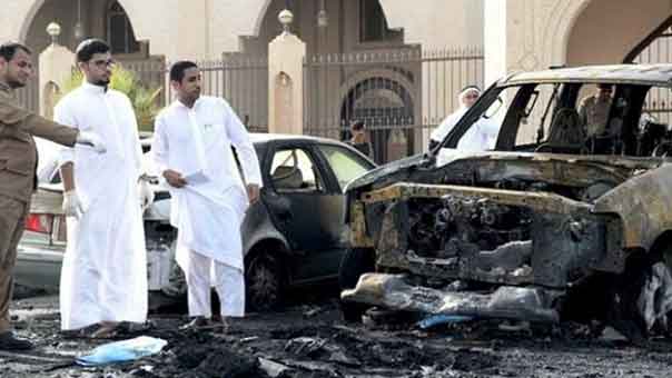&rsquo;داعش&rsquo; يتبنّى تفجير سيارة في الرياض
