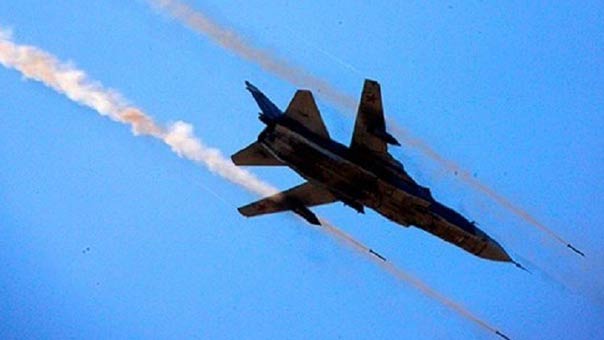 الطيران الروسي يقضي على أعداد من الإرهابيين في ريفَي درعا وحلب الشمالي
