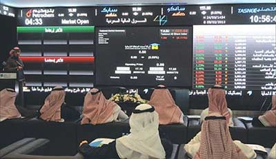 السعودية الى القاع.. 17 بليون دولار خسائر الاسهم خلال اسبوع